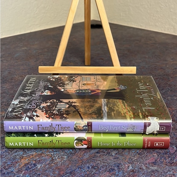 Family Tree Books 3 & 4 Home is the Place
Best Kept Secrets By Ann M. Martin - Picture 6 of 10